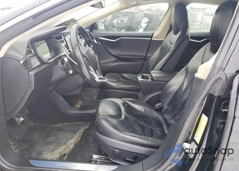 2015 Tesla Model S z USA, uszkodzony, nr VIN 5YJSA1E27FF119731